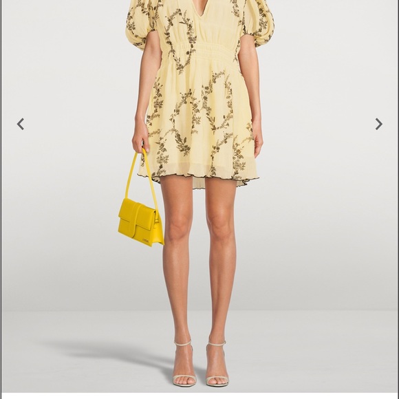 Ganni plisse georgette dress - Picture 5 of 5